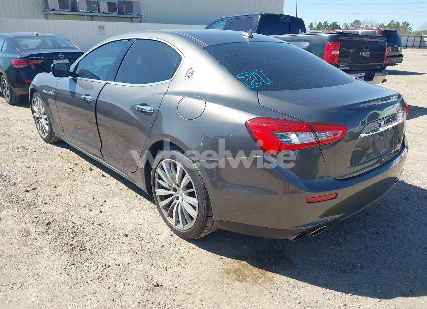 Photo 3 of 2015 Maserati Ghibli N/A (VIN ZAM57XSA6F1153481)