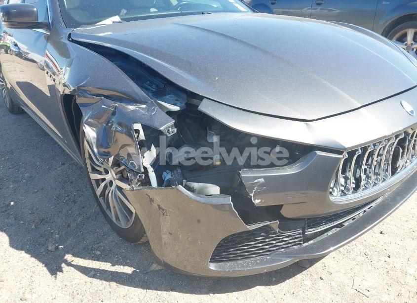 Photo 6 of 2015 Maserati Ghibli N/A (VIN ZAM57XSA6F1153481)