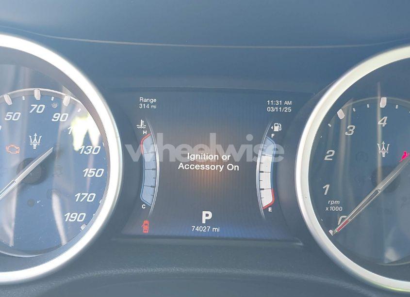 Photo 7 of 2015 Maserati Ghibli N/A (VIN ZAM57XSA6F1153481)