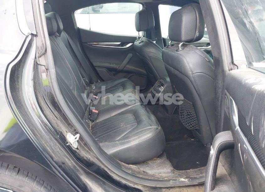 Photo 8 of 2014 Maserati Ghibli N/A (VIN ZAM57XSA7E1091443)