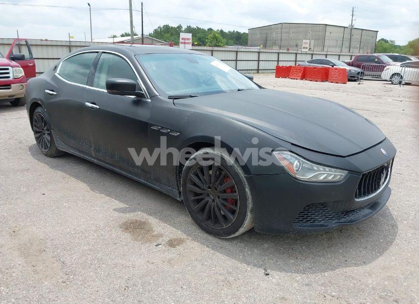 2015 Maserati Ghibli N/A (VIN ZAM57XSA8F1130476) main photo