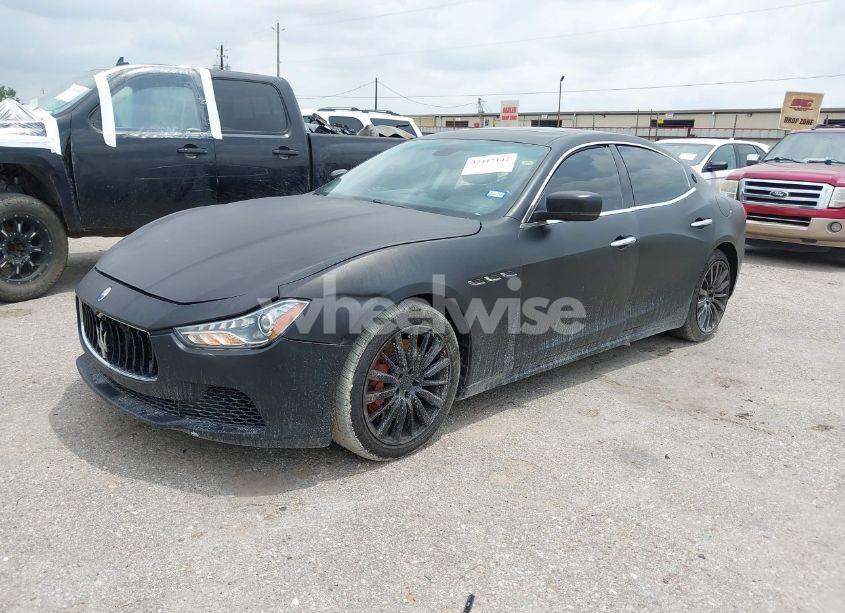 Photo 2 of 2015 Maserati Ghibli N/A (VIN ZAM57XSA8F1130476)