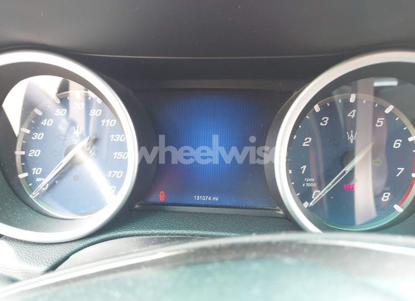 Photo 7 of 2015 Maserati Ghibli N/A (VIN ZAM57XSA8F1130476)