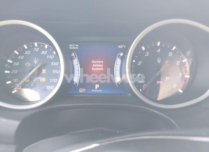 Photo 7 of 2015 Maserati Ghibli N/A (VIN ZAM57XSA9F1141342)