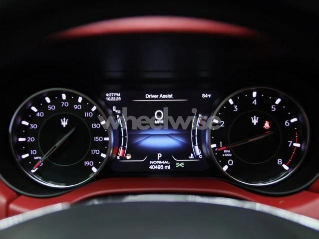 Photo 6 of 2021 MASERATI GHIBLI LUXURY (VIN ZAM57XSL2M1364692)