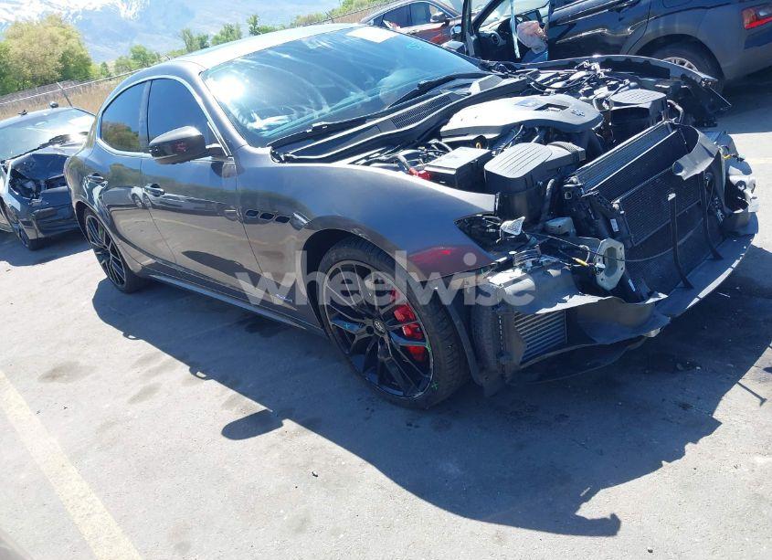 2020 Maserati Ghibli S GRANSPORT (VIN ZAM57YSS8L1353160) main photo