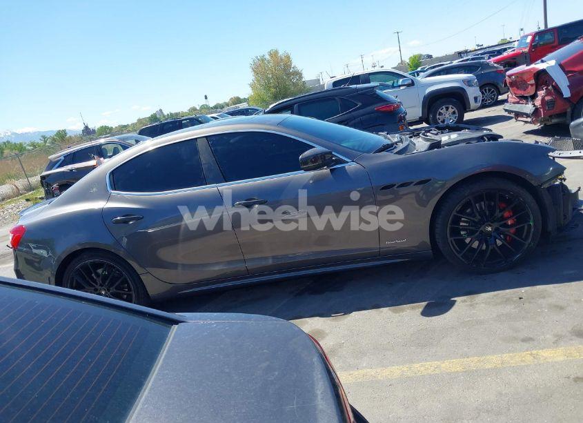 Photo 14 of 2020 Maserati Ghibli S GRANSPORT (VIN ZAM57YSS8L1353160)