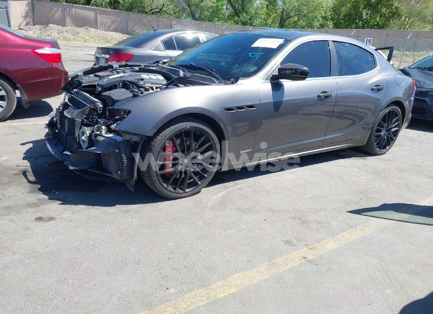 Photo 2 of 2020 Maserati Ghibli S GRANSPORT (VIN ZAM57YSS8L1353160)