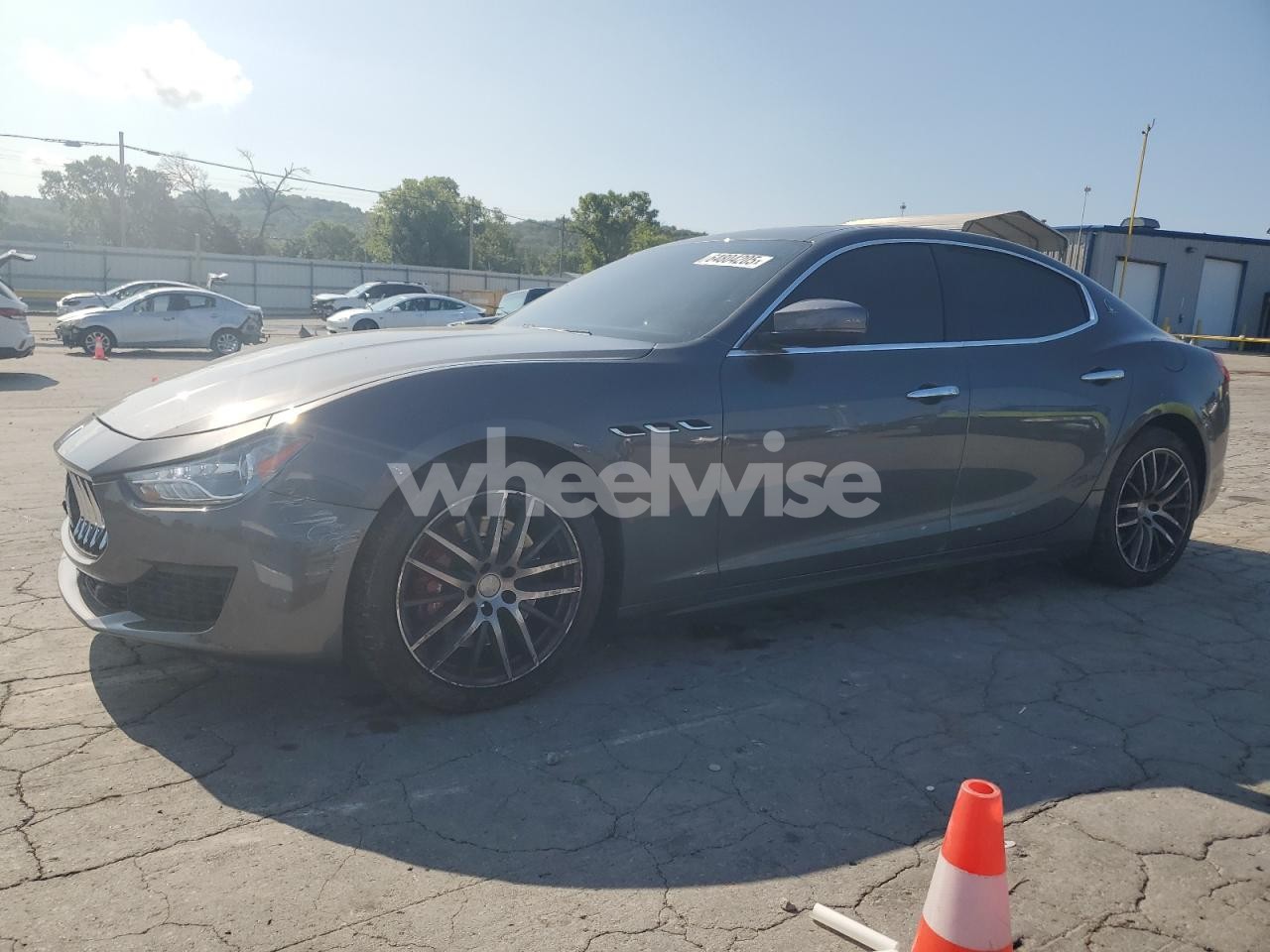 2019 MASERATI GHIBLI S (VIN ZAM57YTA9K1309916) main photo