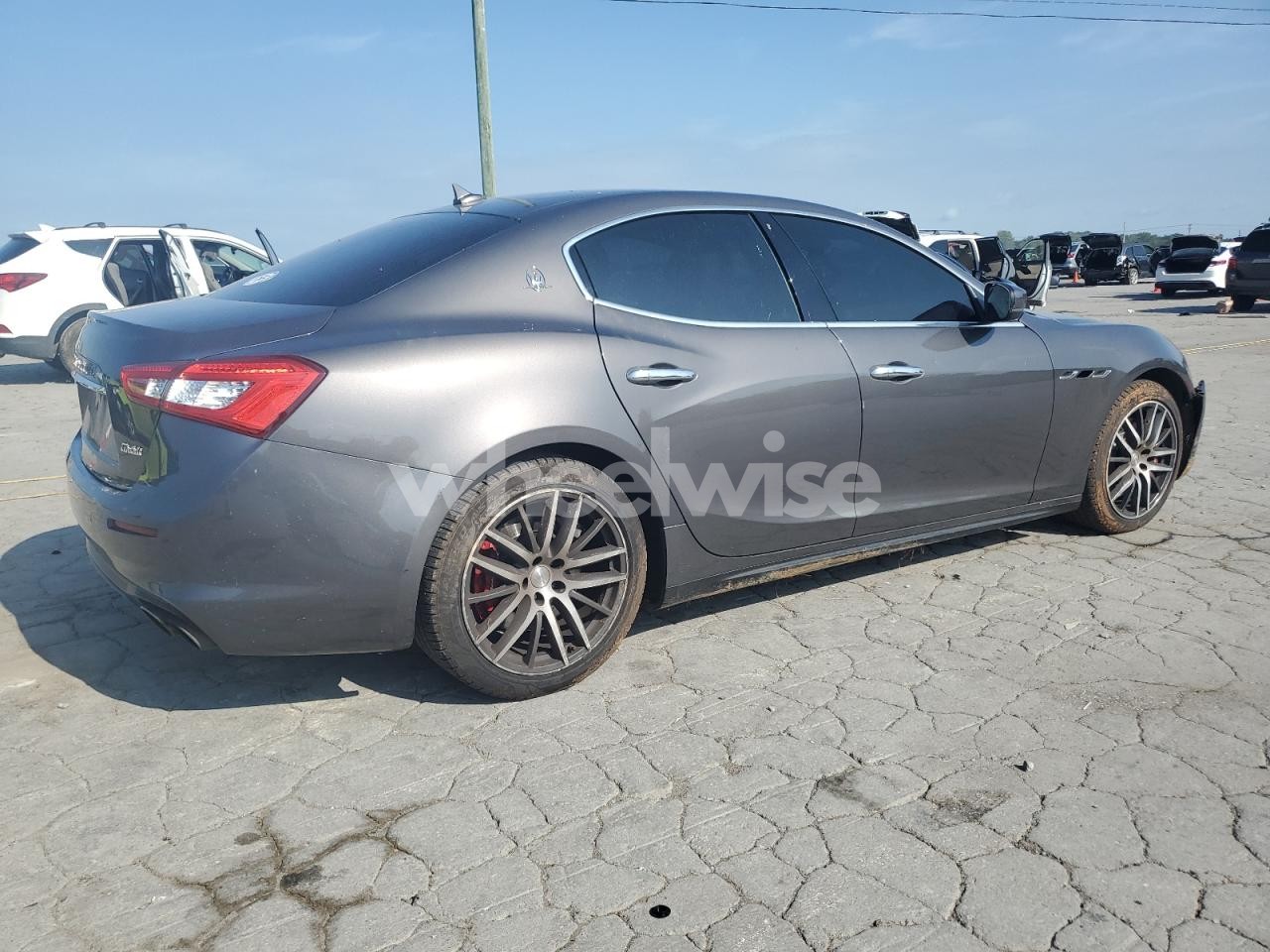 Photo 3 of 2019 MASERATI GHIBLI S (VIN ZAM57YTA9K1309916)