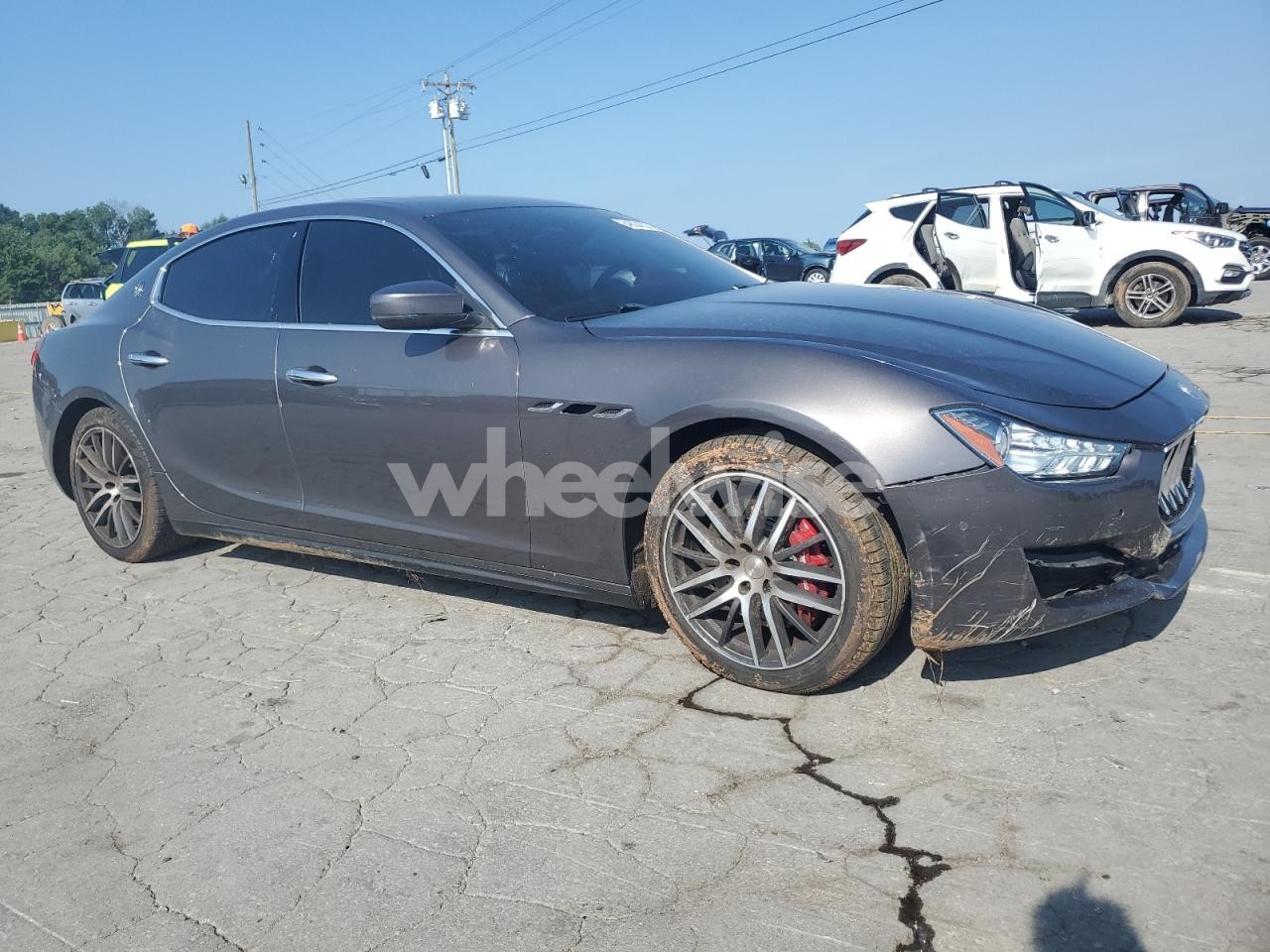 Photo 4 of 2019 MASERATI GHIBLI S (VIN ZAM57YTA9K1309916)