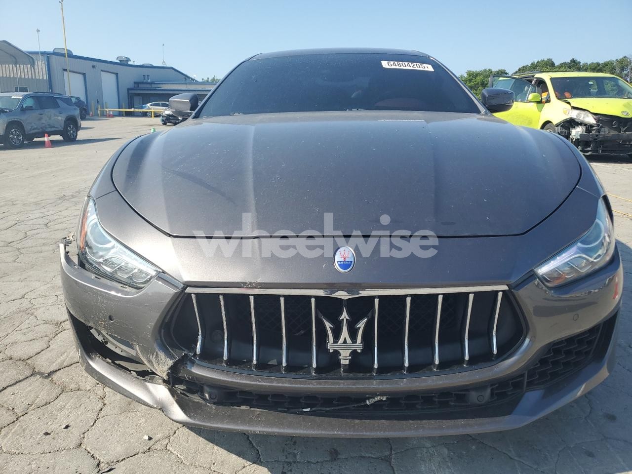 Photo 5 of 2019 MASERATI GHIBLI S (VIN ZAM57YTA9K1309916)