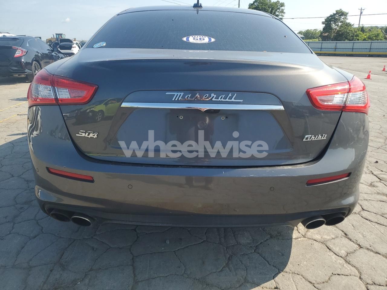 Photo 6 of 2019 MASERATI GHIBLI S (VIN ZAM57YTA9K1309916)