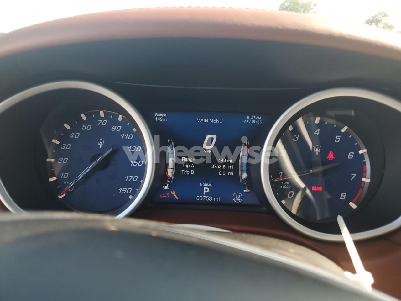 Photo 9 of 2019 MASERATI GHIBLI S (VIN ZAM57YTA9K1309916)