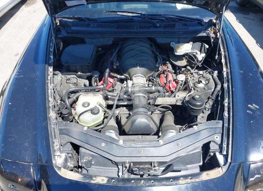 Photo 10 of 2006 Maserati Quattroporte EXECUTIVE GT/SPORT GT (VIN ZAMCE39A660024352)