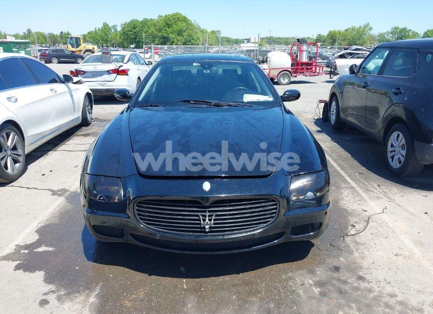 Photo 12 of 2006 Maserati Quattroporte EXECUTIVE GT/SPORT GT (VIN ZAMCE39A660024352)