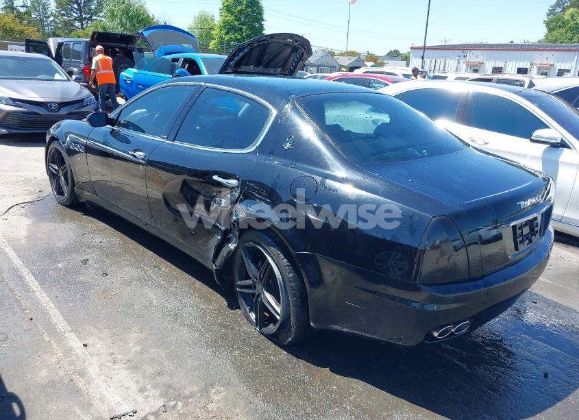 Photo 3 of 2006 Maserati Quattroporte EXECUTIVE GT/SPORT GT (VIN ZAMCE39A660024352)