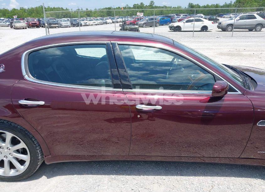 Photo 13 of 2007 Maserati Quattroporte BASE AUTOMATIC/EXECUTIVE GT AUTOMATIC/SPORT GT AUTOMATIC (VIN ZAMFE39A670031803)