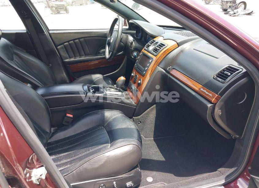 Photo 5 of 2007 Maserati Quattroporte BASE AUTOMATIC/EXECUTIVE GT AUTOMATIC/SPORT GT AUTOMATIC (VIN ZAMFE39A670031803)