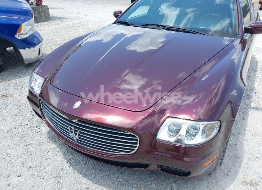 Photo 6 of 2007 Maserati Quattroporte BASE AUTOMATIC/EXECUTIVE GT AUTOMATIC/SPORT GT AUTOMATIC (VIN ZAMFE39A670031803)