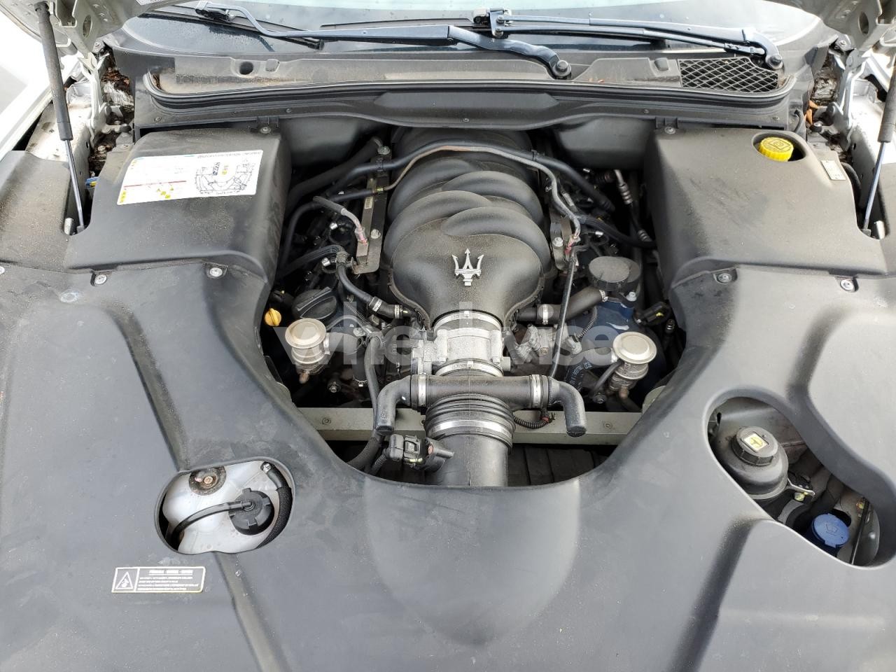 Photo 11 of 2008 MASERATI GRANTURISMO (VIN ZAMGJ45A980037818)