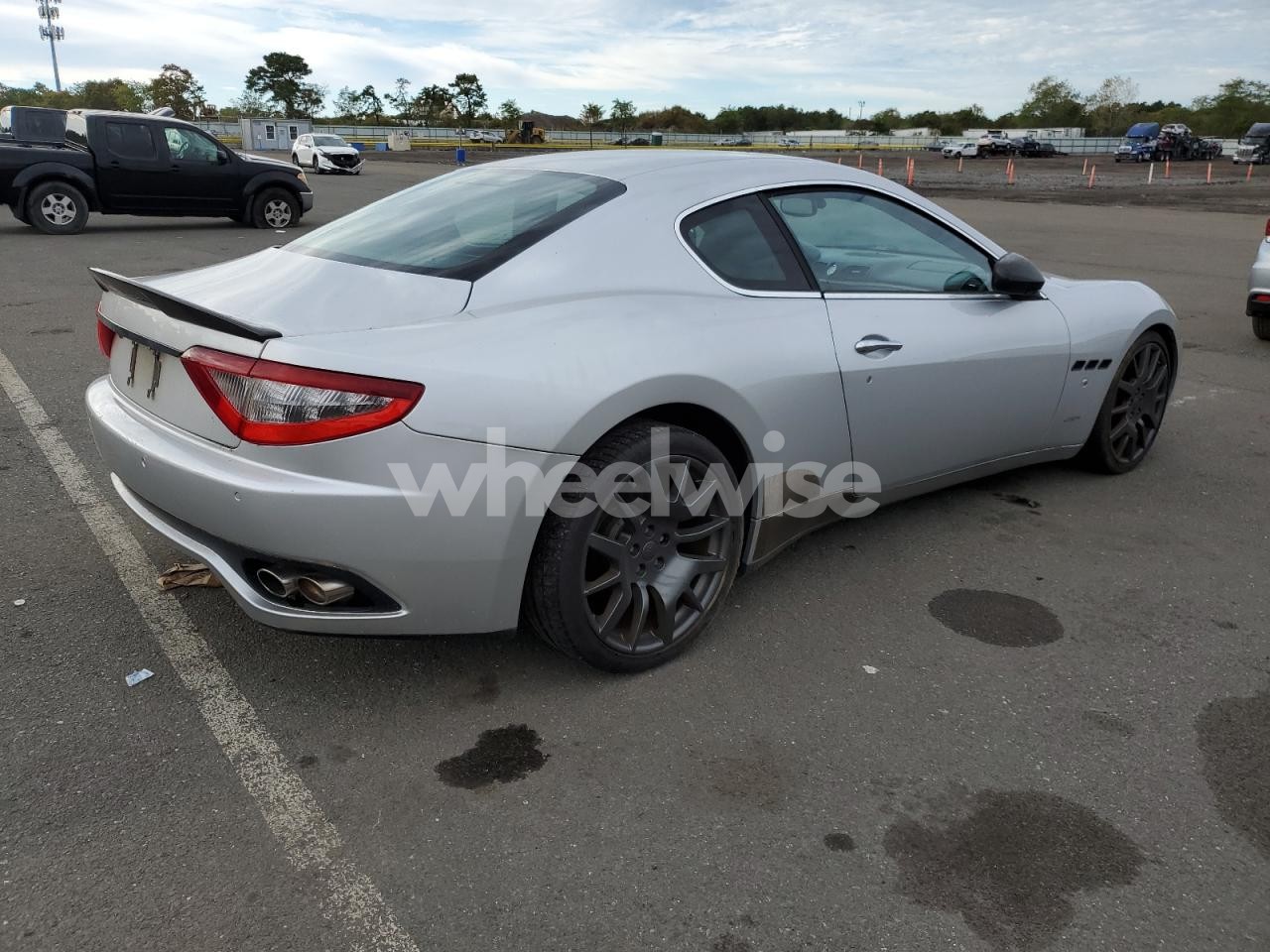 Photo 3 of 2008 MASERATI GRANTURISMO (VIN ZAMGJ45A980037818)