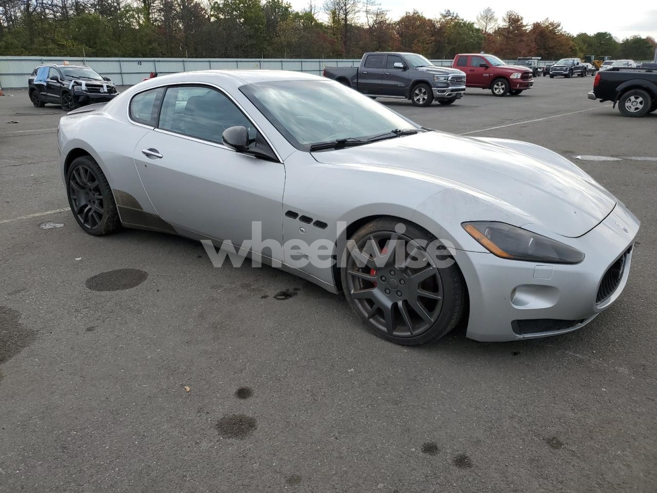 Photo 4 of 2008 MASERATI GRANTURISMO (VIN ZAMGJ45A980037818)