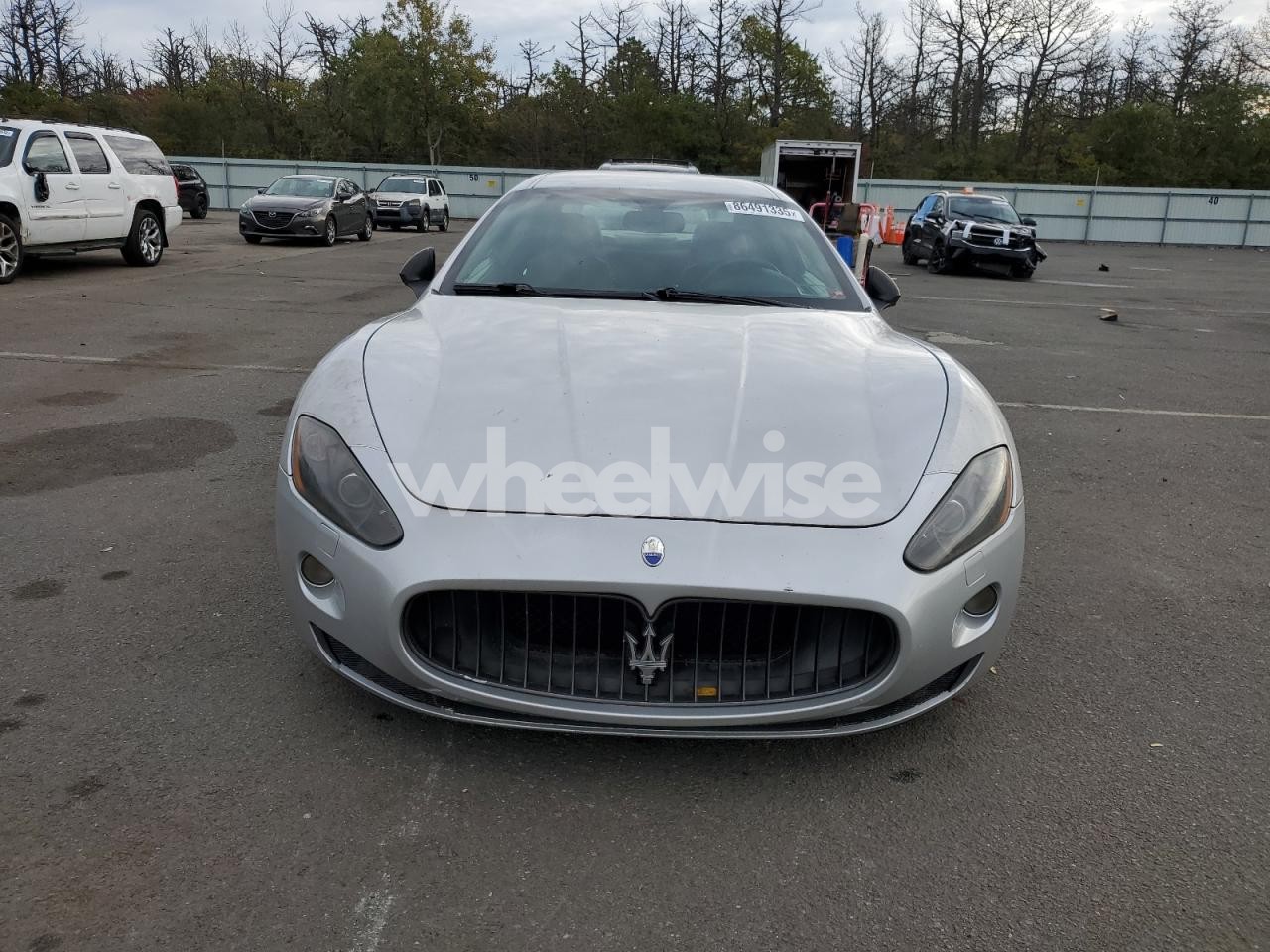 Photo 5 of 2008 MASERATI GRANTURISMO (VIN ZAMGJ45A980037818)