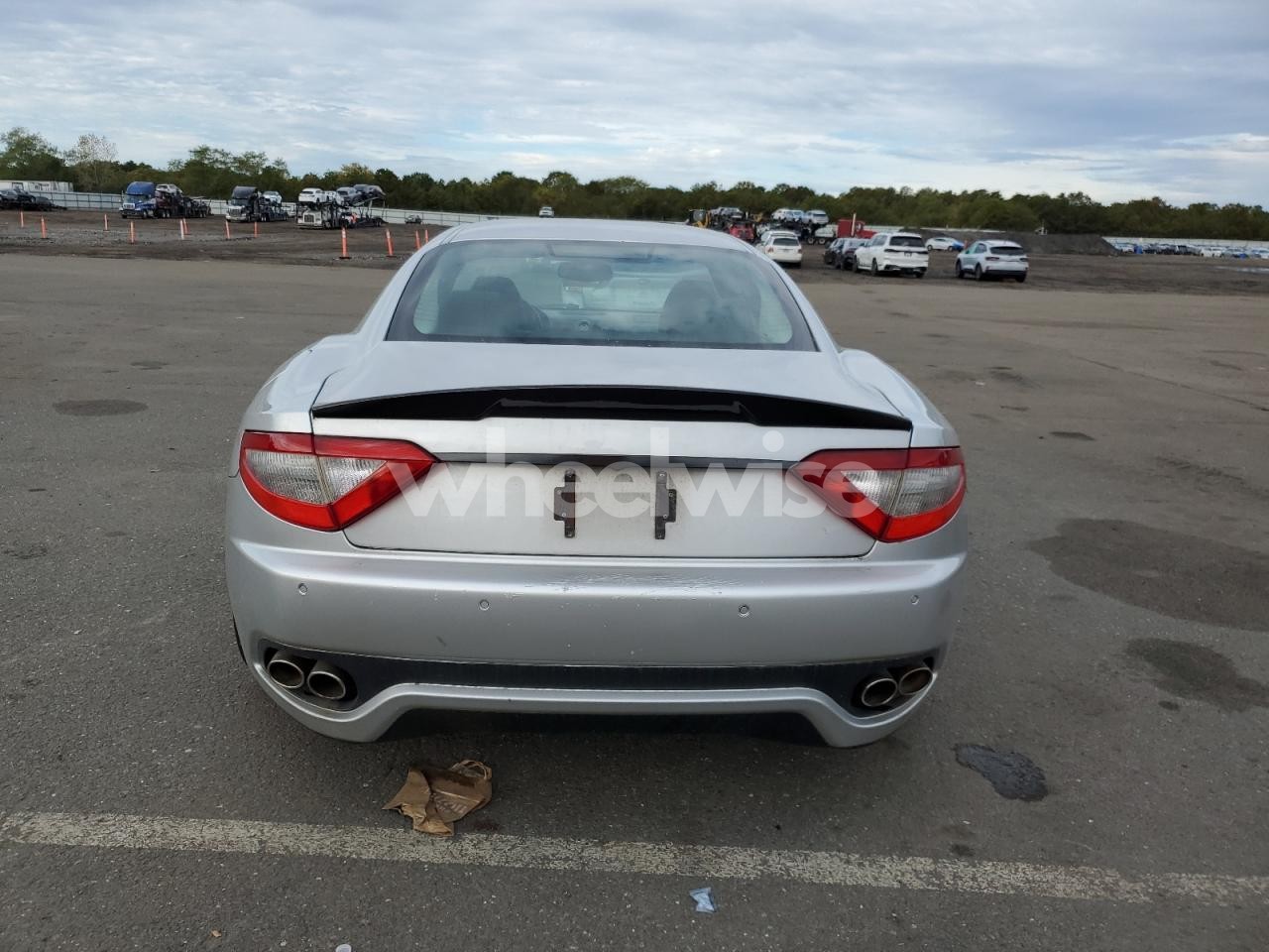 Photo 6 of 2008 MASERATI GRANTURISMO (VIN ZAMGJ45A980037818)