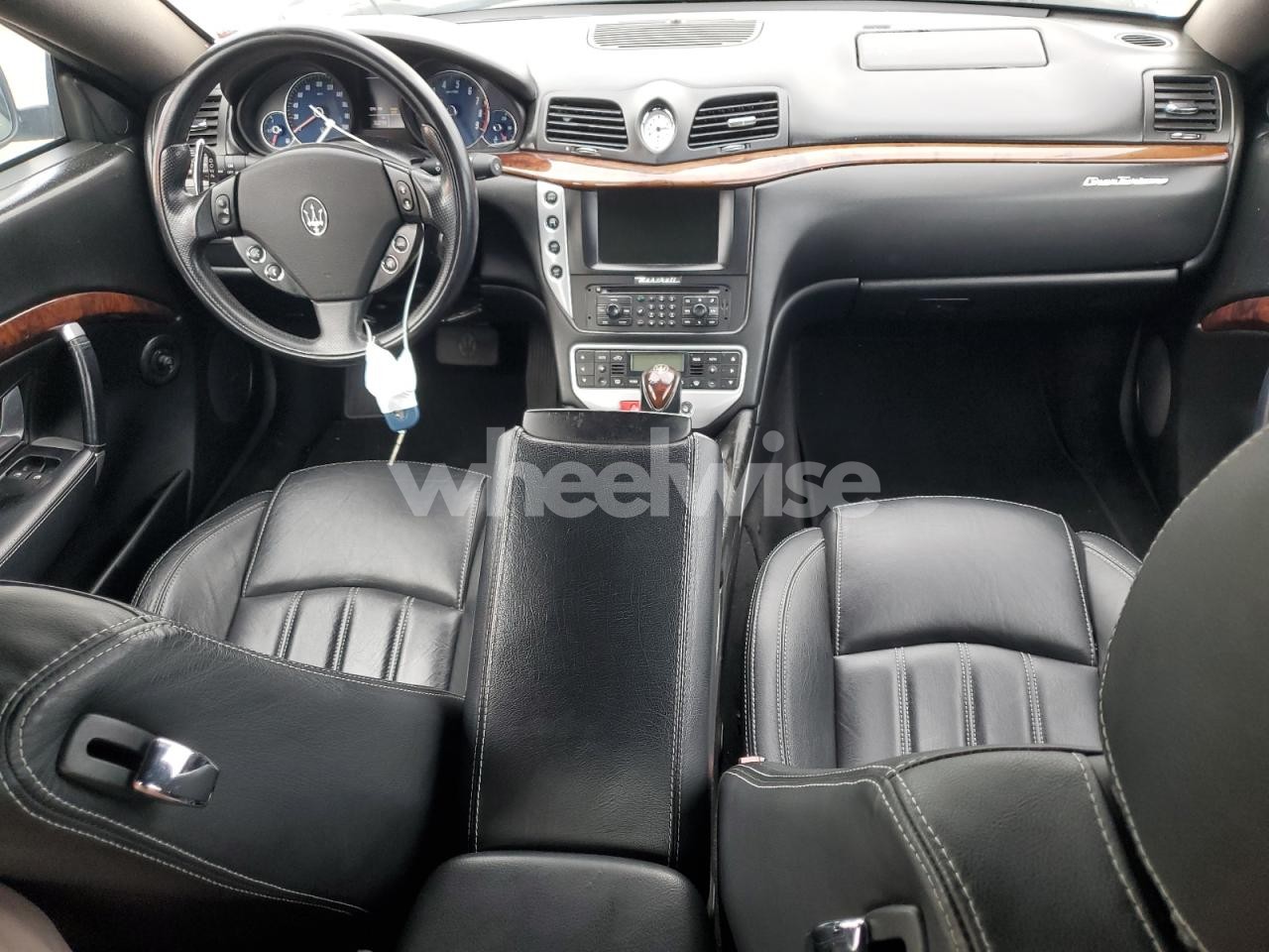 Photo 8 of 2008 MASERATI GRANTURISMO (VIN ZAMGJ45A980037818)