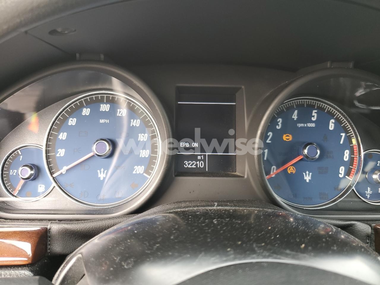 Photo 9 of 2008 MASERATI GRANTURISMO (VIN ZAMGJ45A980037818)