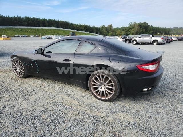 2009 MASERATI GRANTURISMO S (VIN ZAMKL45A690047518) main photo