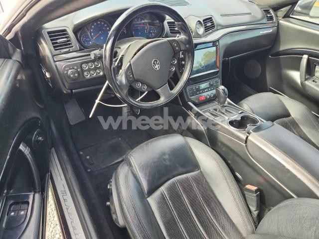 Photo 11 of 2009 MASERATI GRANTURISMO S (VIN ZAMKL45A690047518)