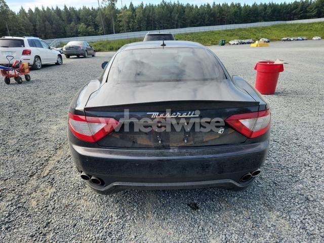 Photo 6 of 2009 MASERATI GRANTURISMO S (VIN ZAMKL45A690047518)