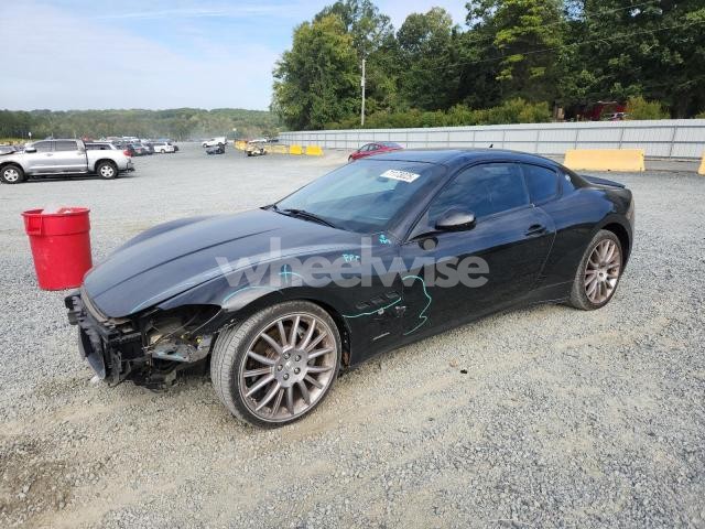 Photo 8 of 2009 MASERATI GRANTURISMO S (VIN ZAMKL45A690047518)