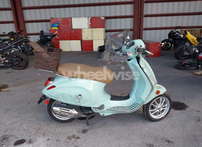 Photo 12 of 2023 Vespa Primavera/sprint 50 (VIN ZAPCA06B2P5106755)