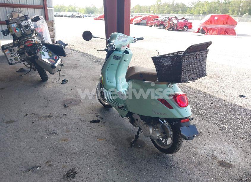 Photo 3 of 2023 Vespa Primavera/sprint 50 (VIN ZAPCA06B2P5106755)