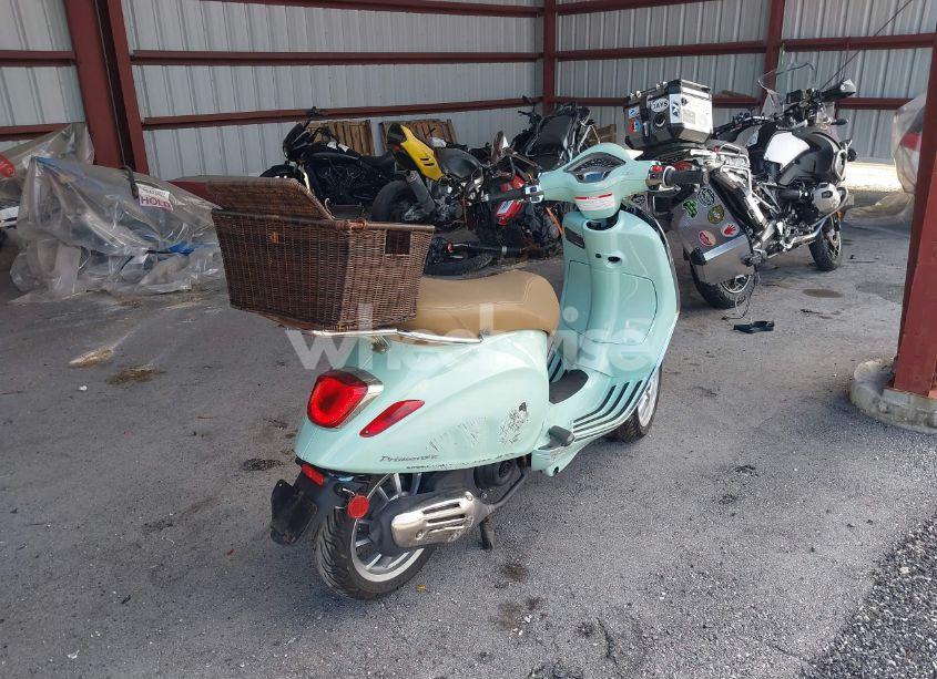 Photo 4 of 2023 Vespa Primavera/sprint 50 (VIN ZAPCA06B2P5106755)