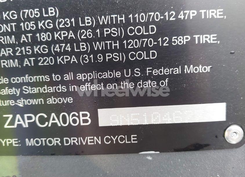 Photo 10 of 2022 Vespa Primavera/sprint 50 (VIN ZAPCA06B9N5104627)