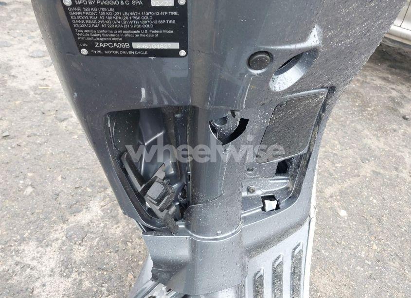 Photo 16 of 2022 Vespa Primavera/sprint 50 (VIN ZAPCA06B9N5104627)