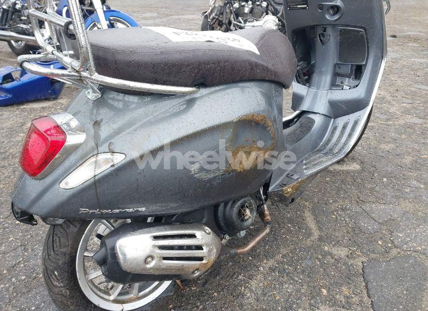 Photo 17 of 2022 Vespa Primavera/sprint 50 (VIN ZAPCA06B9N5104627)