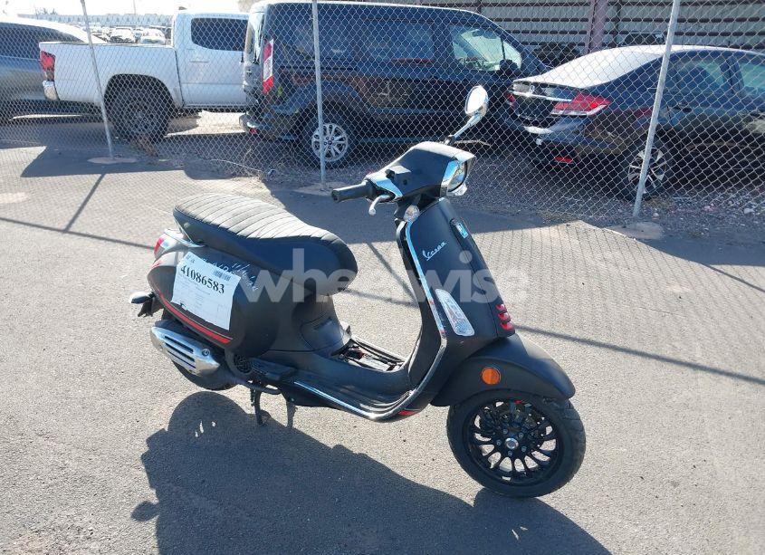 2021 Vespa Primavera/sprint 150 (VIN ZAPM818G3M5801952) main photo