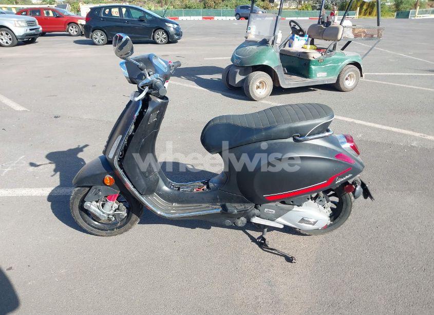 Photo 12 of 2021 Vespa Primavera/sprint 150 (VIN ZAPM818G3M5801952)