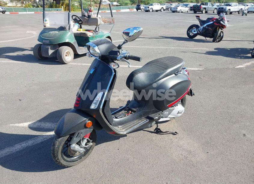 Photo 2 of 2021 Vespa Primavera/sprint 150 (VIN ZAPM818G3M5801952)