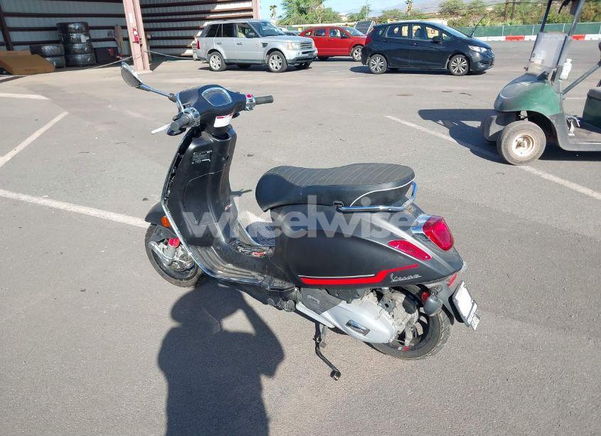 Photo 3 of 2021 Vespa Primavera/sprint 150 (VIN ZAPM818G3M5801952)