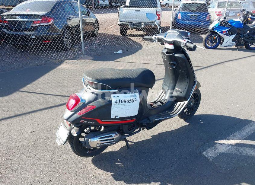 Photo 4 of 2021 Vespa Primavera/sprint 150 (VIN ZAPM818G3M5801952)