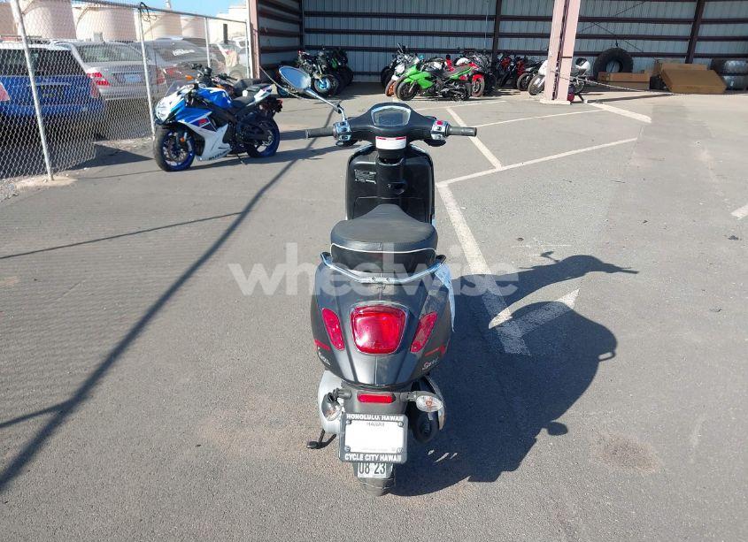 Photo 6 of 2021 Vespa Primavera/sprint 150 (VIN ZAPM818G3M5801952)