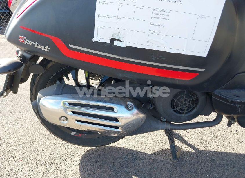 Photo 8 of 2021 Vespa Primavera/sprint 150 (VIN ZAPM818G3M5801952)
