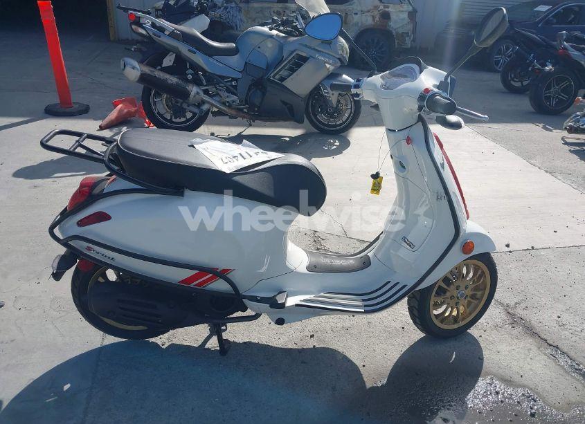 Photo 12 of 2022 Vespa Primavera/sprint 150 (VIN ZAPM818G3N5802293)