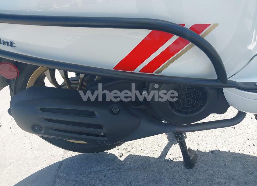 Photo 8 of 2022 Vespa Primavera/sprint 150 (VIN ZAPM818G3N5802293)